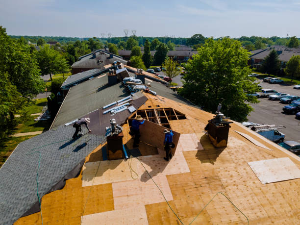 24/7 Emergency Flat Roof Repair experts in Ellsworth, WI